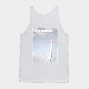 Vintage Rotterdam Poster | Places of the World Tank Top